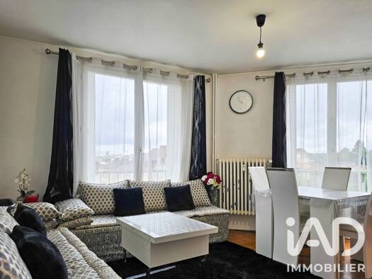Appartement à vendre 102 290 € 4 pièces 2 chambres 80 m² Étage 2/6 La Brégère Limoges 87100