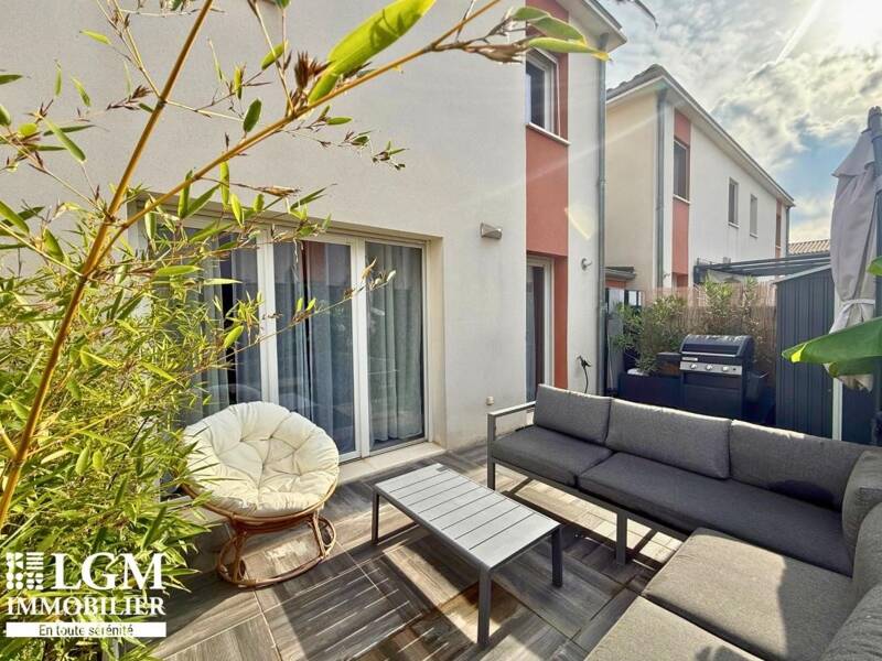 Maison à vendre, 65m², CHATEAUNEUF LES MARTIGUES