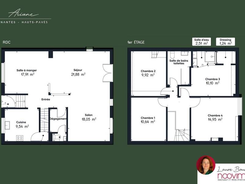 Maison à vendre, 153m², NANTES