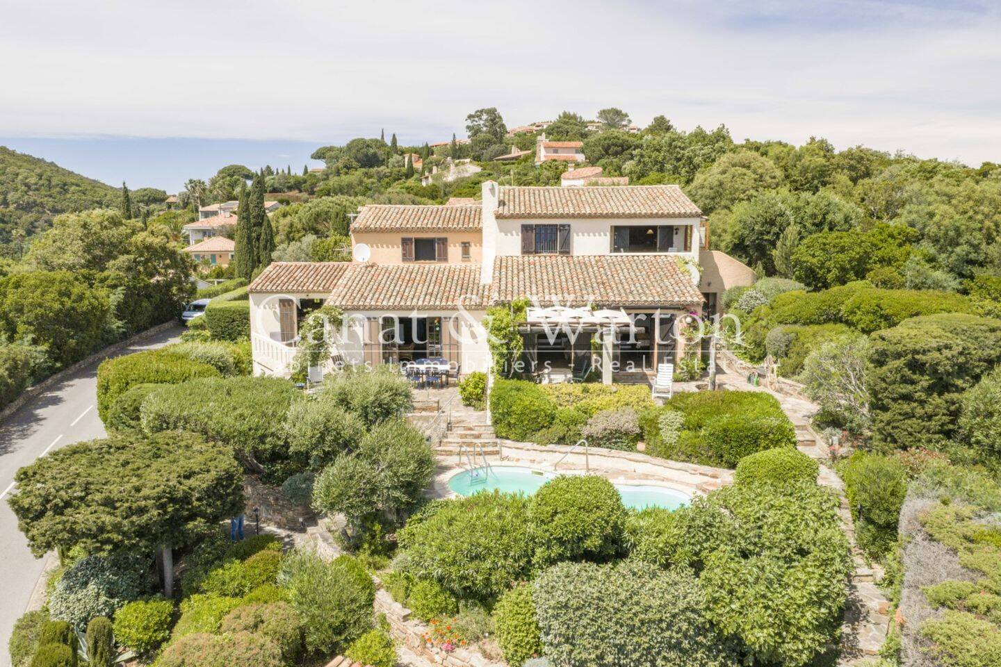 Maison à vendre, 298m², LA CROIX VALMER