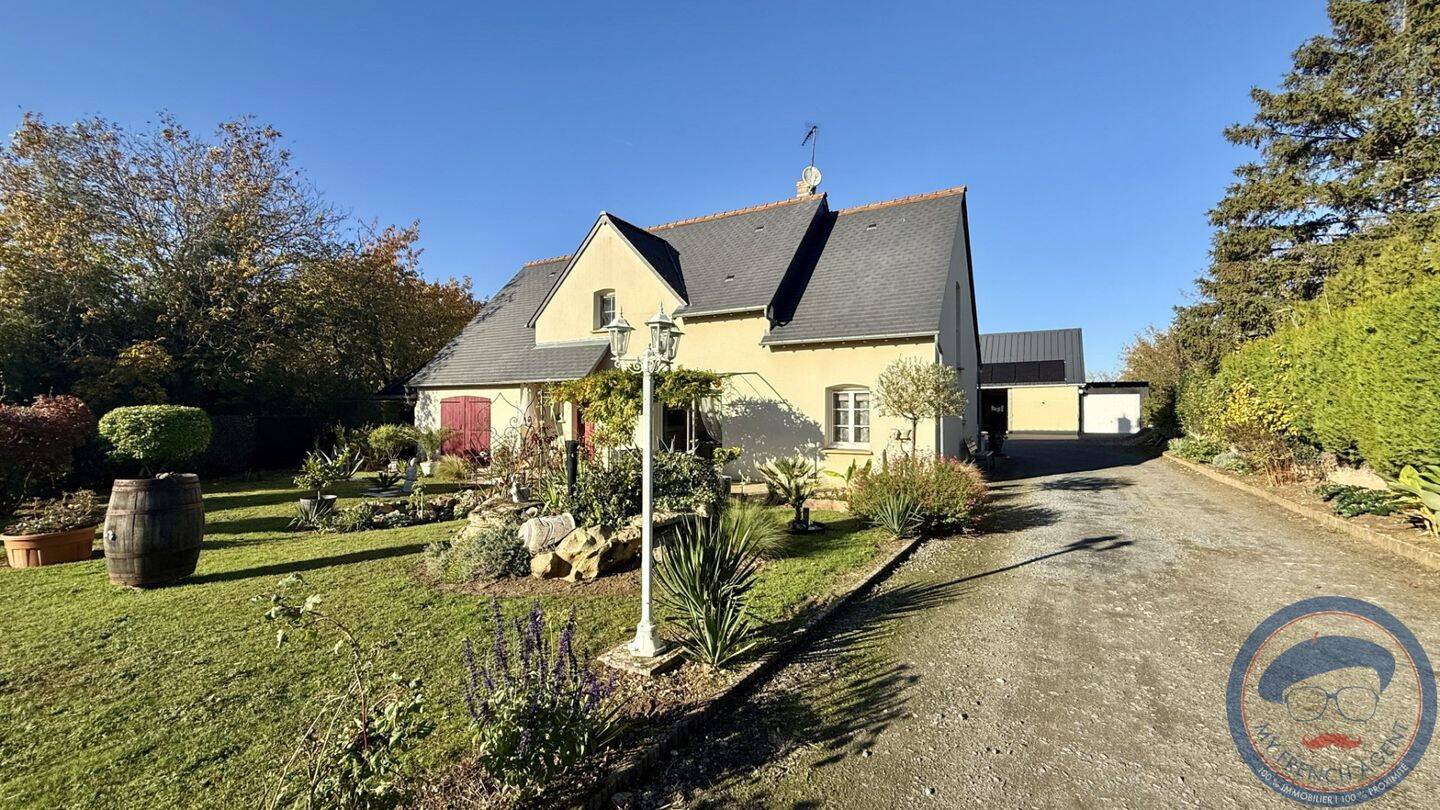 Maison à vendre, 178m², LIGNIERES DE TOURAINE