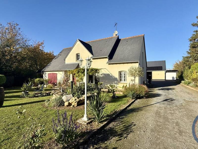 Maison à vendre, 178m², LIGNIERES DE TOURAINE