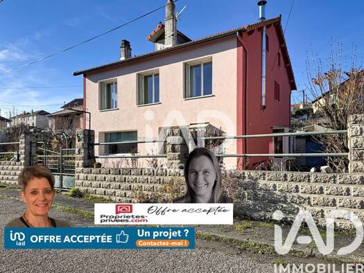 Maison à vendre 235 000 € 8 pièces 7 chambres 170 m² 565 m² de terrain Langogne 48300