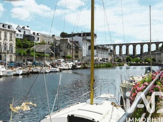 Appartement à vendre 128 800 € 1 pièce 29,4 m² Étage 1/2 Centre Ville Morlaix 29600