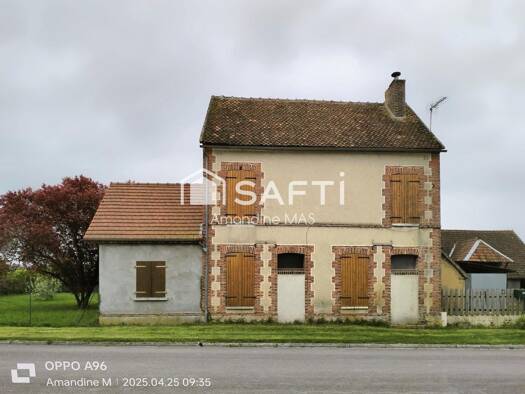 Maison à vendre 98 000 € 4 pièces 3 chambres 92 m² 1 066 m² de terrain Boulages 10380