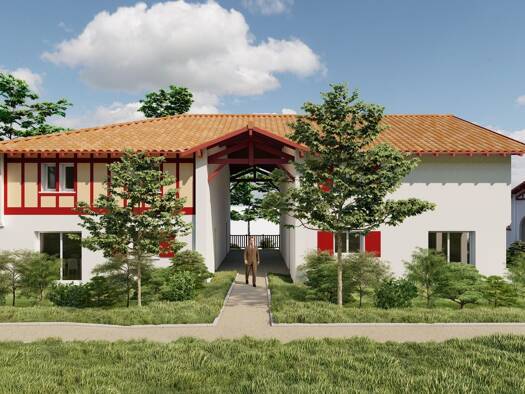Maison de plain-pied à vendre - neuf 202 000 € 4 pièces 3 chambres 84,7 m² dès le 30/06/2027 Béhasque-Lapiste 64120