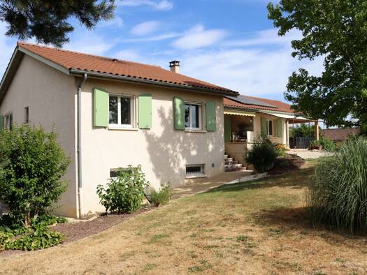 Maison à vendre 360 000 € 7 pièces 4 chambres 129 m² 4 608 m² de terrain Saint-Bénigne 01190