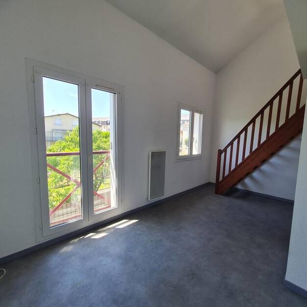 Duplex à louer 460 € 1 pièce 34,4 m² 1er étage Le Mas bouyol Limoges 87000