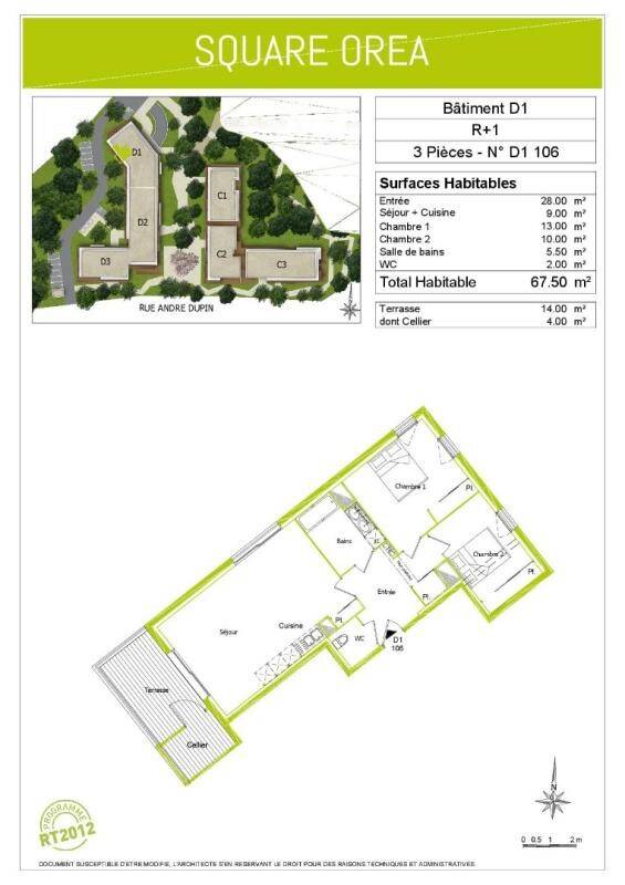 Maison à louer, 67m², LORMONT