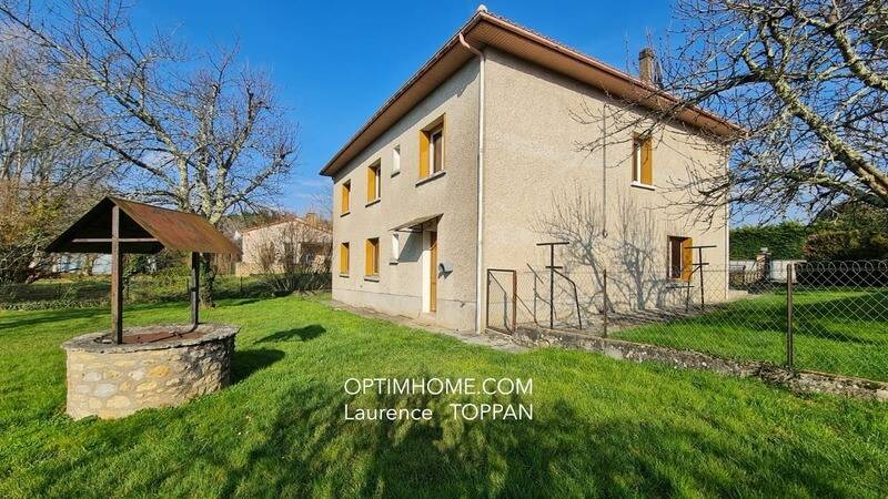 Maison à vendre, 160m², FUMEL
