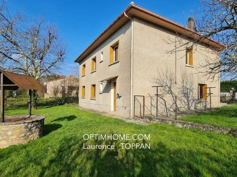 Maison à vendre, 160m², FUMEL
