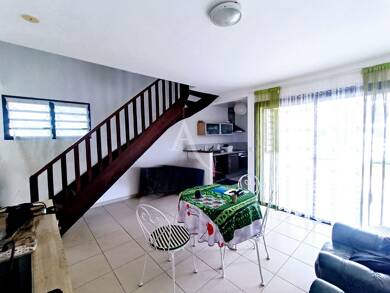 Maison à vendre 215 000 € 3 pièces 2 chambres 60 m² 219 m² de terrain CAYENNE 97300