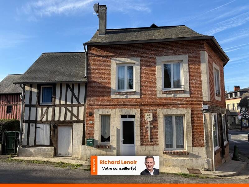 Maison à vendre, 60m², SAINT GEORGES DU VIEVRE