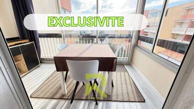 Appartement à vendre 139 000 € 2 pièces 1 chambre 37 m² Étage 3/1 Le Cap d'Agde Agde 34300