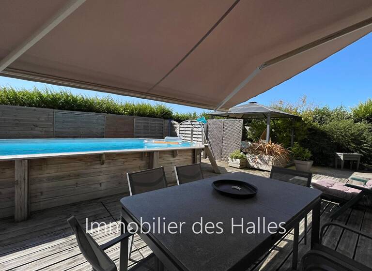 Maison à vendre 263 500 € 9 pièces 3<br/>chambres 161 m²<br/>superficie 1 793 m²<br/>terrain Craon 53400