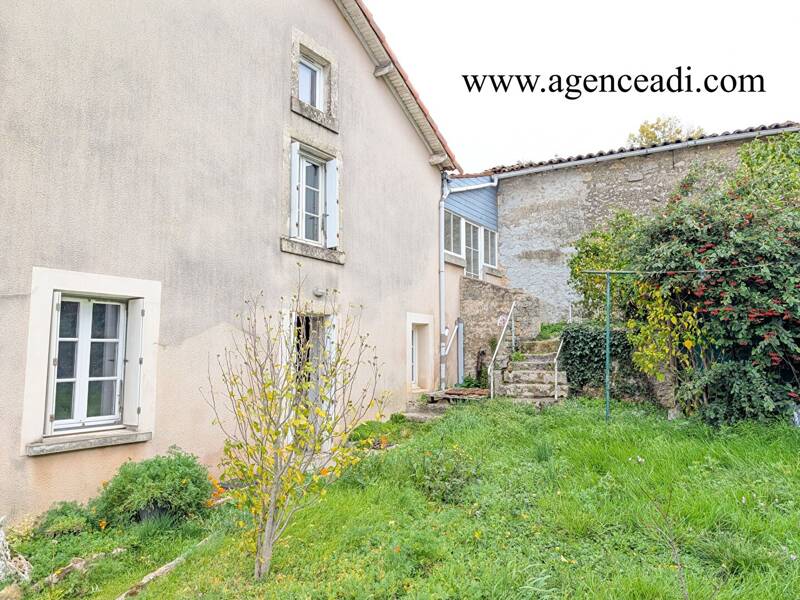 Maison à vendre, 66m², LA MOTHE SAINT HERAY