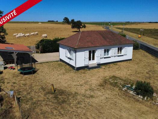 Maison à vendre 168 000 € 3 pièces 2 chambres 90 m² 1 041 m² de terrain Vatteville 27430