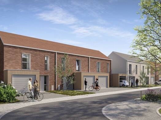 Maison à vendre - neuf 300 500 € 4 pièces 3 chambres 85,5 m² dès le 12/11/2027 Clinquet-Bois d'Achelles Tourcoing 59200