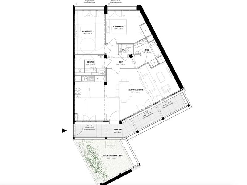 Maison à vendre, 87m², PARIS 16E