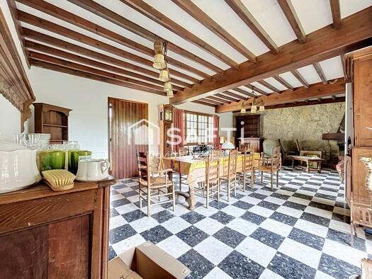 Maison à vendre 177 225 € 5 pièces 3 chambres 113 m² 907 m² de terrain Bréxent-Énocq 62170