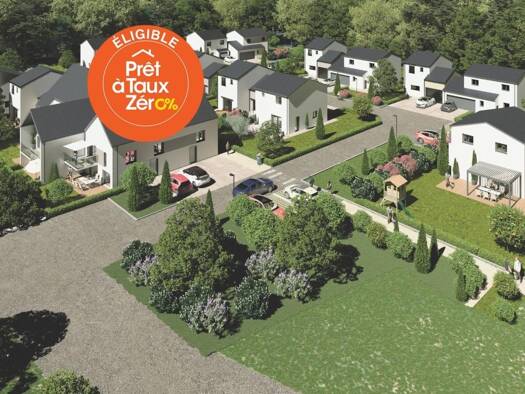 Terrain constructible viabilisé à vendre 98 000 € 362 m² de terrain Monterblanc 56250