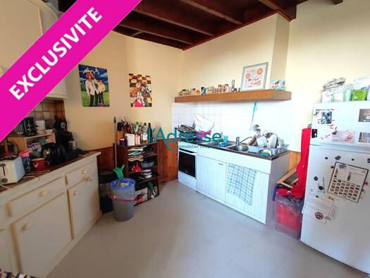 Maison à vendre 83 990 € 2 pièces 1 chambre 70 m² 50 m² de terrain Montrevault sur Evre 49270
