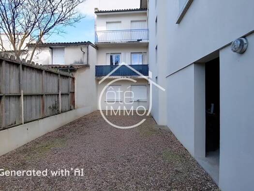 Appartement à vendre 56 000 € 3 pièces 2 chambres 78,3 m² 2ème étage Pineuilh 33220