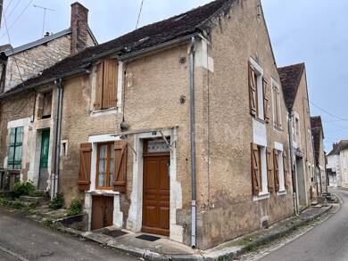 Maison à vendre 59 000 € 4 pièces 3 chambres 70 m² 75 m² de terrain Chichee 89800