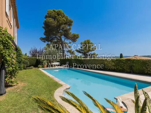Maison de plain-pied à vendre 1 630 000 € 6 pièces 4 chambres 240 m² 800 m² de terrain Les Platanes Aix-en-Provence 13090