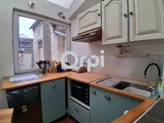 Maison à vendre 119 900 € 3 pièces 2 chambres 62 m² 171 m² de terrain Centre Saint-Amand-les-Eaux 59230