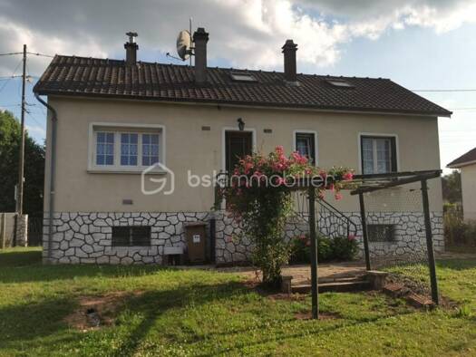 Maison de plain-pied à vendre 159 000 € 3 pièces 2 chambres 65 m² 600 m² de terrain Auneuil 60390