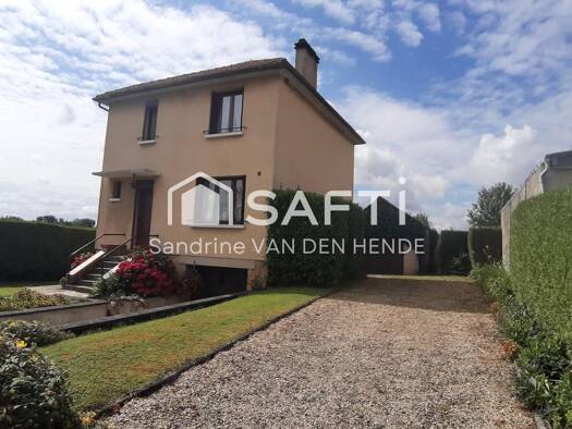 Maison à vendre 77 000 € 5 pièces 3 chambres 83 m² 881 m² de terrain Tavaux-et-Pontséricourt 02250