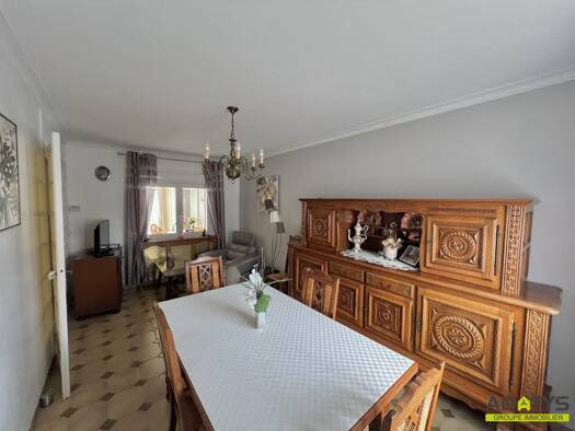 Maison à vendre 129 000 € 5 pièces 3 chambres 75 m² Brebières 62117