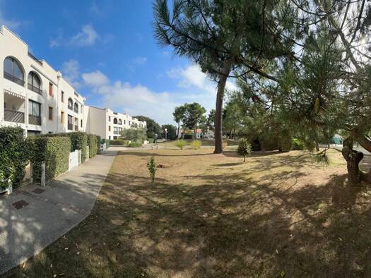 Appartement à vendre 149 860 € 2 pièces 1 chambre 31 m² Étage 1/3 Sud Ouest Suzac Saint-Georges-de-Didonne 17110