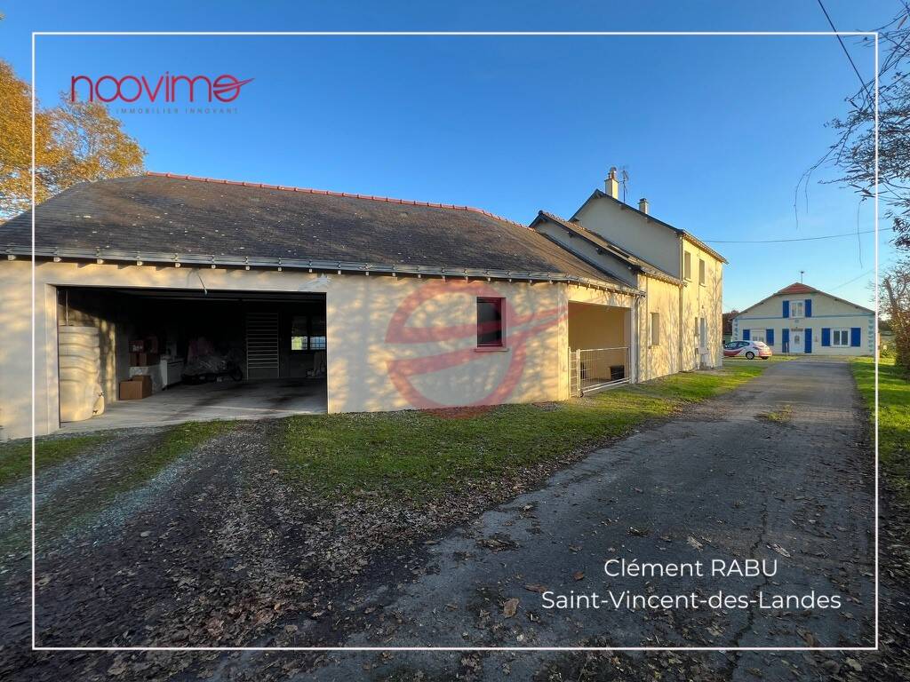 Maison à vendre, 115m², SAINT VINCENT DES LANDES