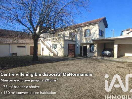 Maison à vendre 169 900 € 3 pièces 2 chambres 205 m² 395 m² de terrain Sud Caussade 82300