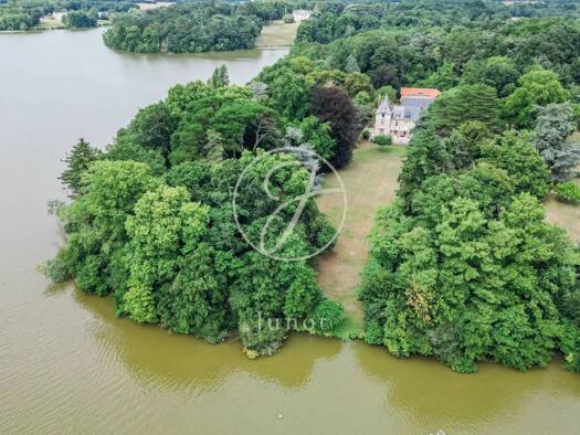 Maison à vendre 2 900 000 € 10 pièces 7 chambres 627 m² 58 850 m² de terrain Fleuriaye-Souchais Carquefou 44470