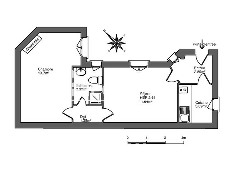 Maison à louer, 36m², ORLEANS