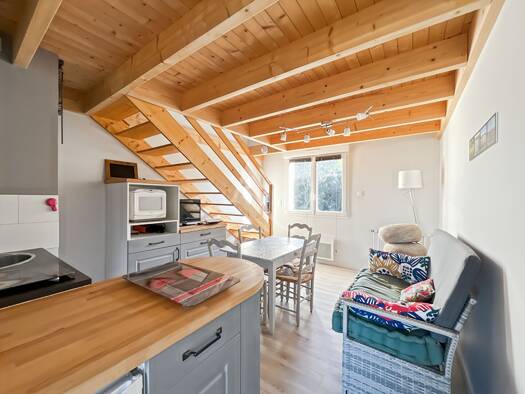 Appartement à vendre 128 300 € 2 pièces 1 chambre 31 m² RDC La Barre-de-Monts 85550