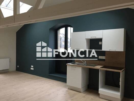 Appartement à louer 579 € 2 pièces 1 chambre 44,8 m² Étage 1/1 Saint Jouan-Waron-Notre Dame Saint-Brieuc 22000