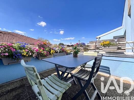 Appartement à vendre 198 000 € 5 pièces 3 chambres 111 m² Étage 1/1 Centre Ville-Bord de Meurthe Malzéville 54220