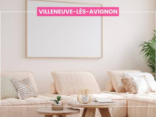 Appartement à vendre - neuf 249 900 € 3 pièces 2 chambres 65 m² Montagne des Chèvres Villeneuve-lès-Avignon 30400
