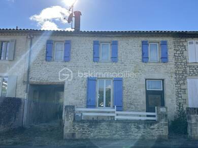 Maison à vendre 160 000 € 3 pièces 2 chambres 95 m² 650 m² de terrain Saint-Germain-d'Esteuil 33340