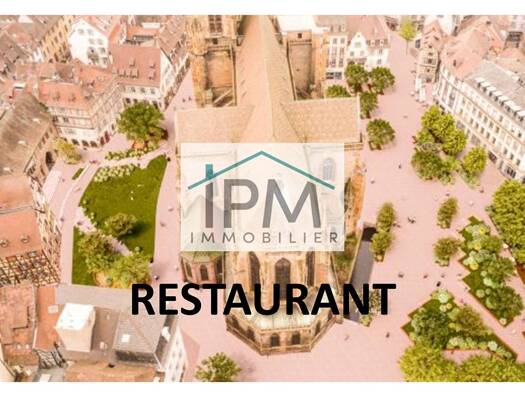 Restaurant à vendre Fonds de commerce 449 000 € Centre  Colmar 68000