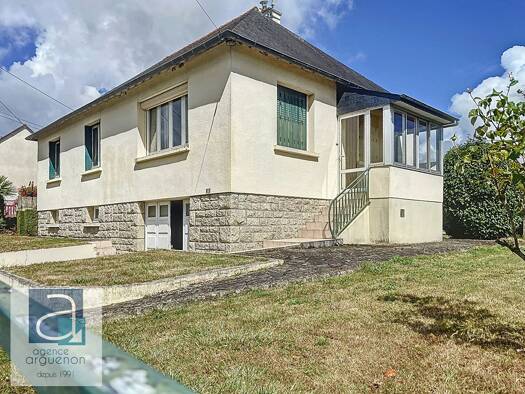 Maison à vendre 169 400 € 6 pièces 4 chambres 90 m² 686 m² de terrain Caulnes 22350