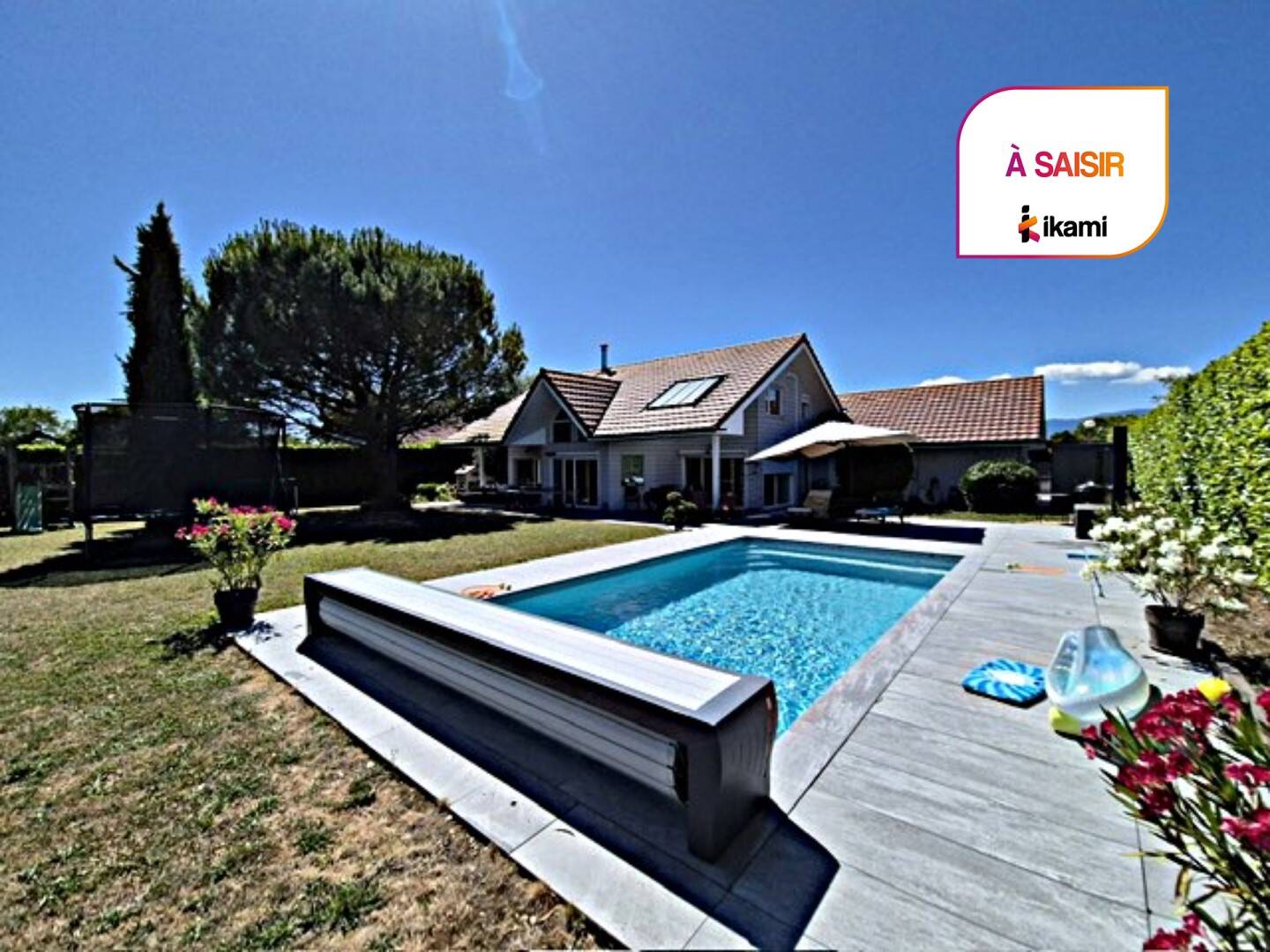 Maison à vendre, 165m², CHENS SUR LEMAN