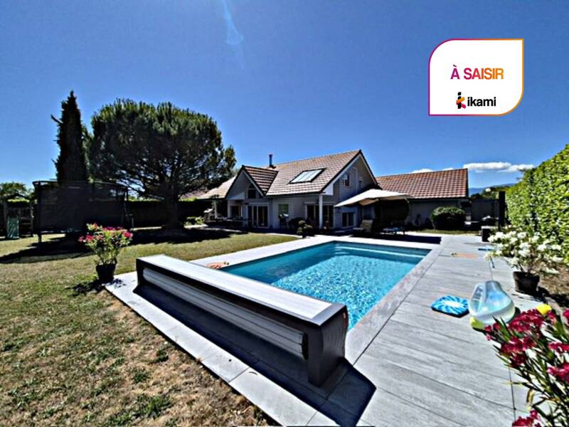 Maison à vendre, 165m², CHENS SUR LEMAN