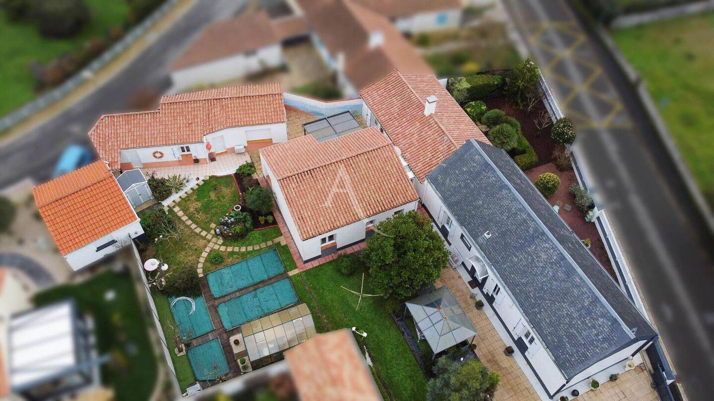 Maison à vendre, 182m², LA BARRE DE MONTS