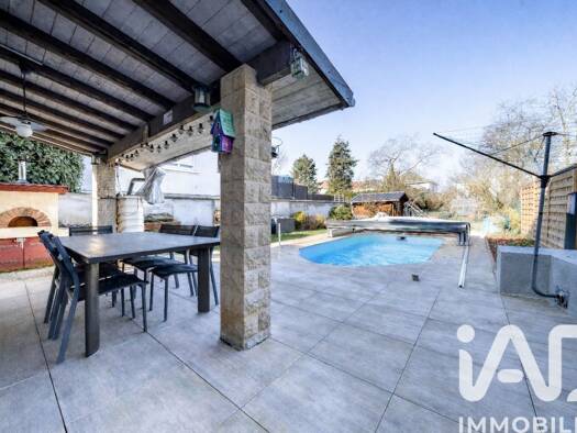 Maison de ville à vendre 292 000 € 5 pièces 3 chambres 88 m² 750 m² de terrain La Seille-Rive Gauche Marly 57155