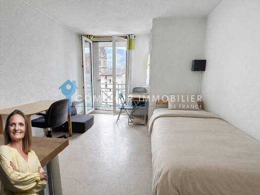 Appartement à vendre 65 000 € 1 pièce 19 m² Étage 5/6 Grenoble 38000